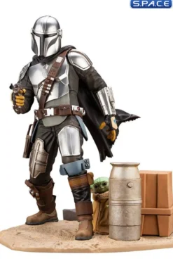 1/7 Scale The Mandalorian & The Child