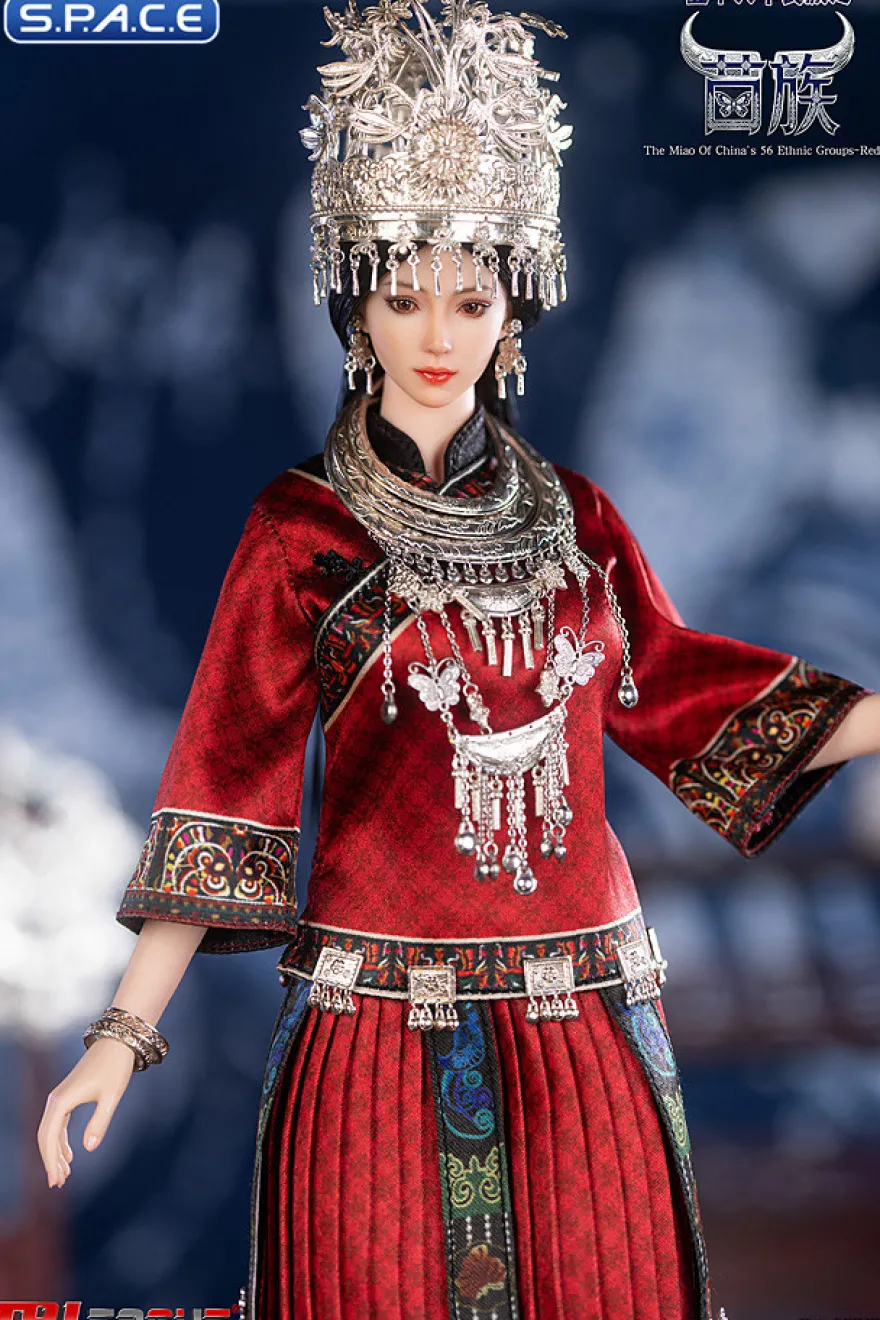 1/6 Scale The Miao of China's 56 Ethnic Groups