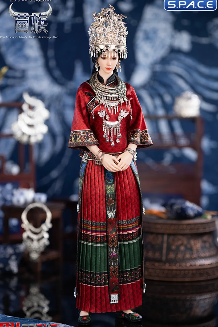 1/6 Scale The Miao of China's 56 Ethnic Groups