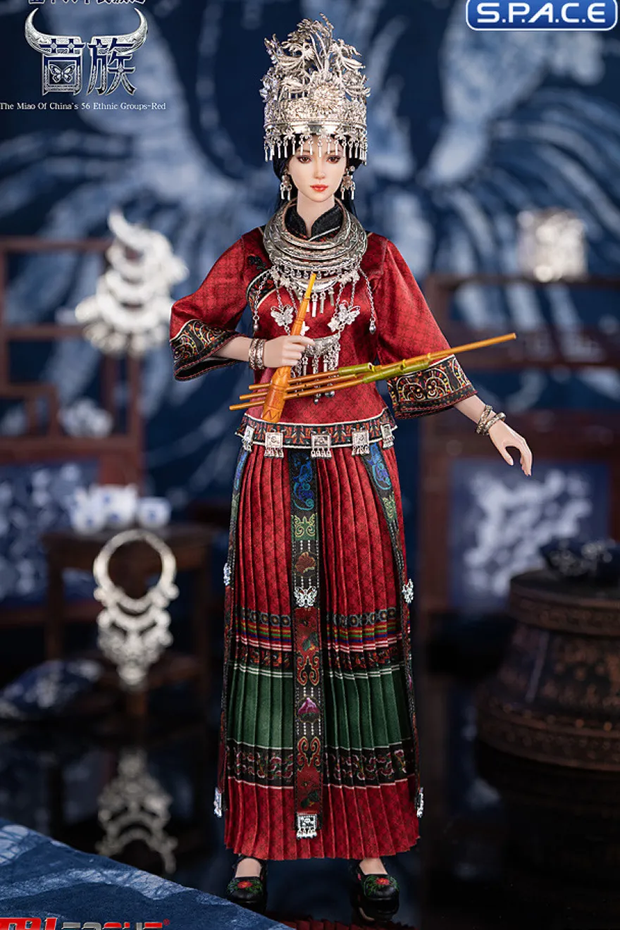 1/6 Scale The Miao of China's 56 Ethnic Groups