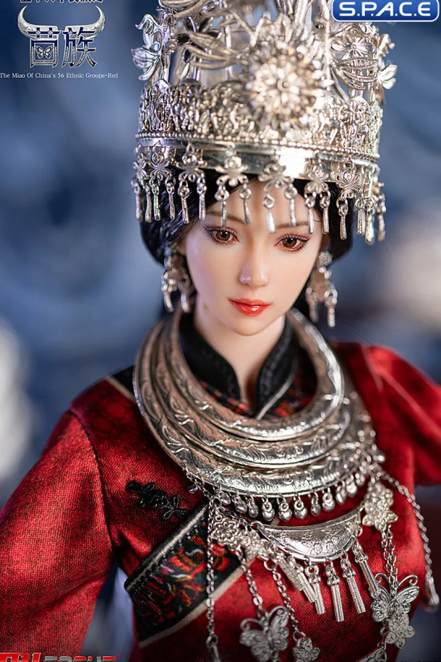 1/6 Scale The Miao of China's 56 Ethnic Groups