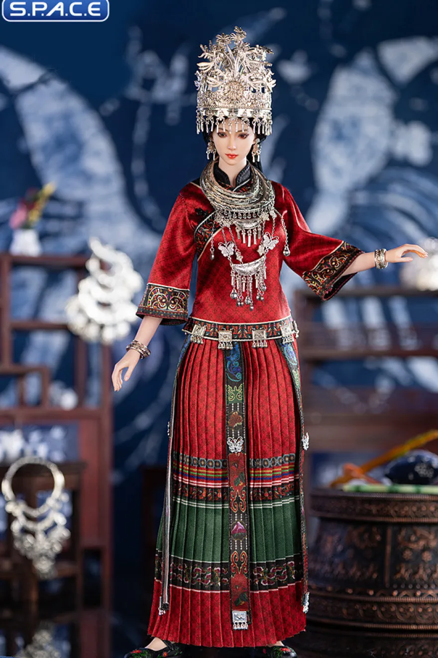 1/6 Scale The Miao of China's 56 Ethnic Groups