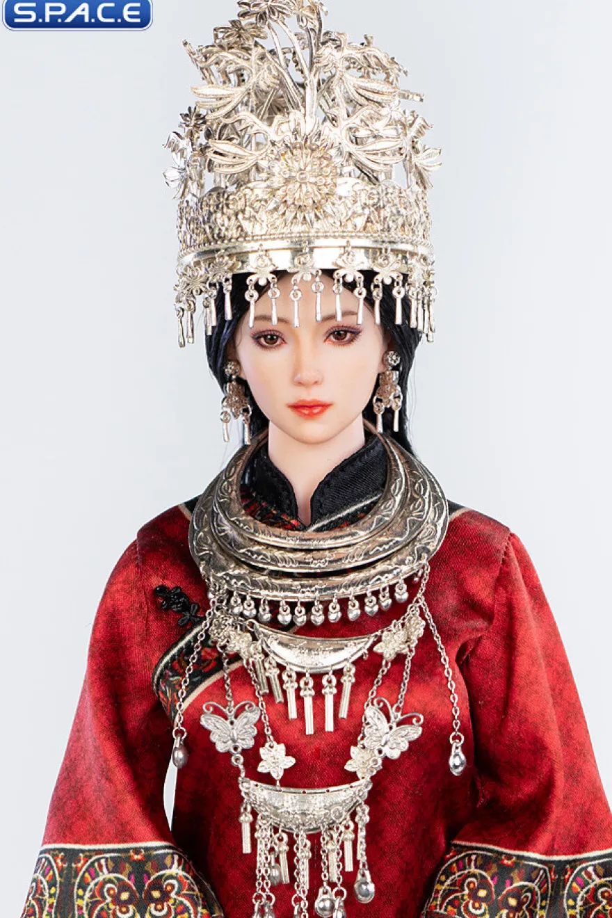 1/6 Scale The Miao of China's 56 Ethnic Groups