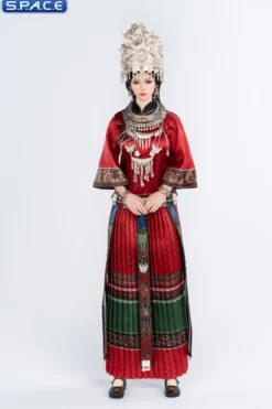 1/6 Scale The Miao of China's 56 Ethnic Groups