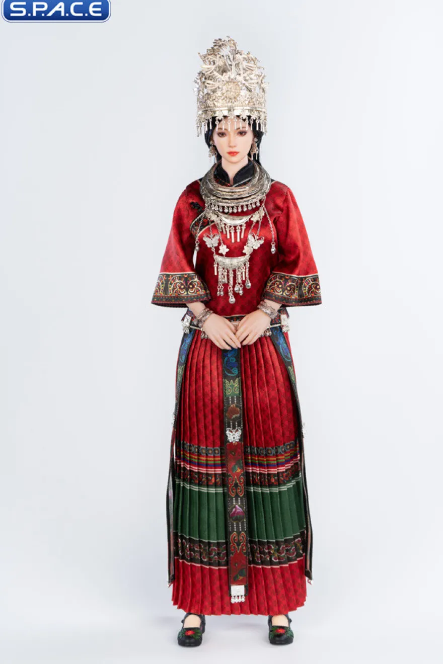 1/6 Scale The Miao of China's 56 Ethnic Groups