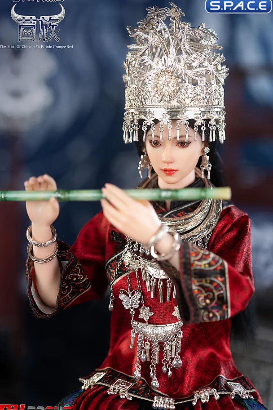 1/6 Scale The Miao of China's 56 Ethnic Groups