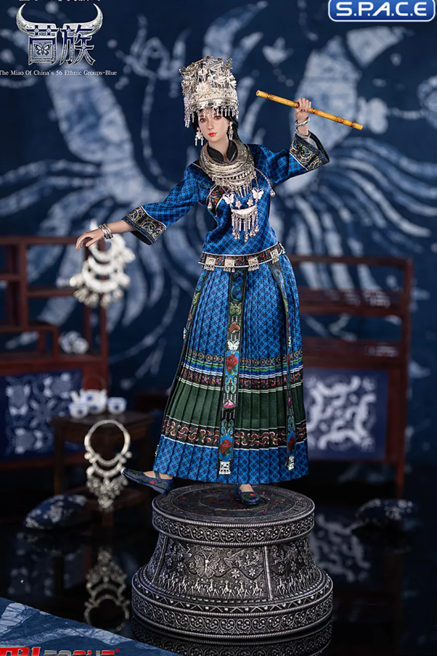 1/6 Scale The Miao of China's 56 Ethnic Groups
