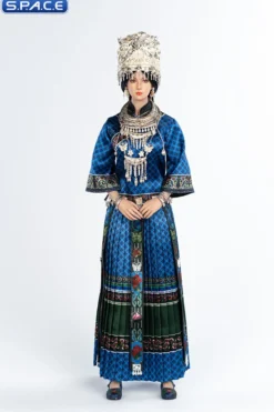 1/6 Scale The Miao of China's 56 Ethnic Groups