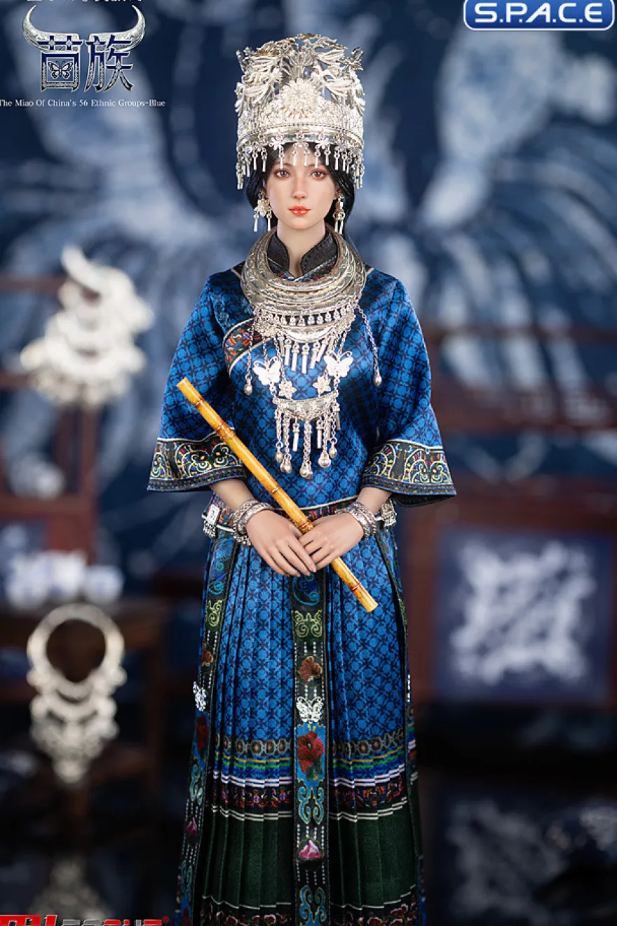 1/6 Scale The Miao of China's 56 Ethnic Groups