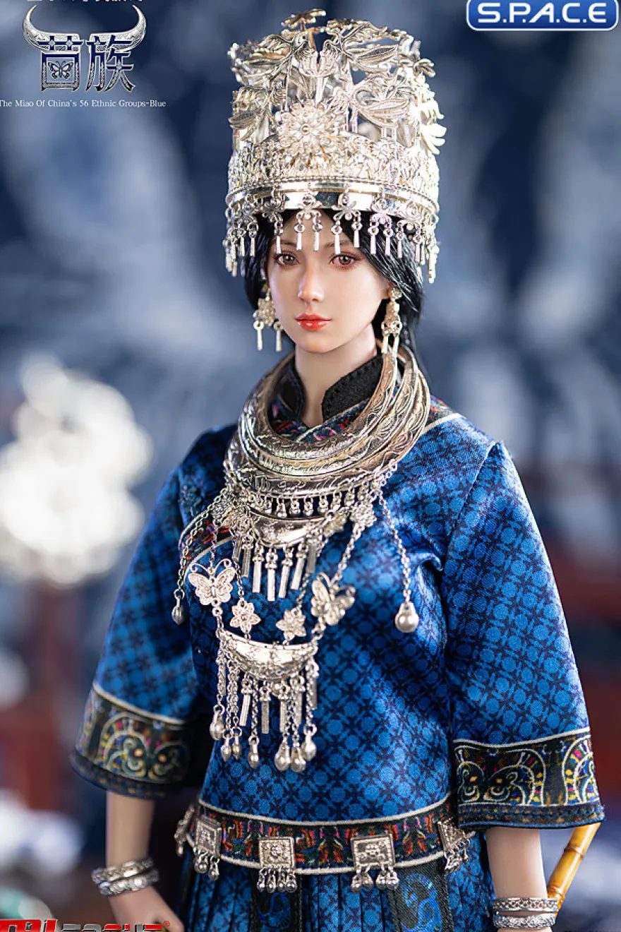 1/6 Scale The Miao of China's 56 Ethnic Groups