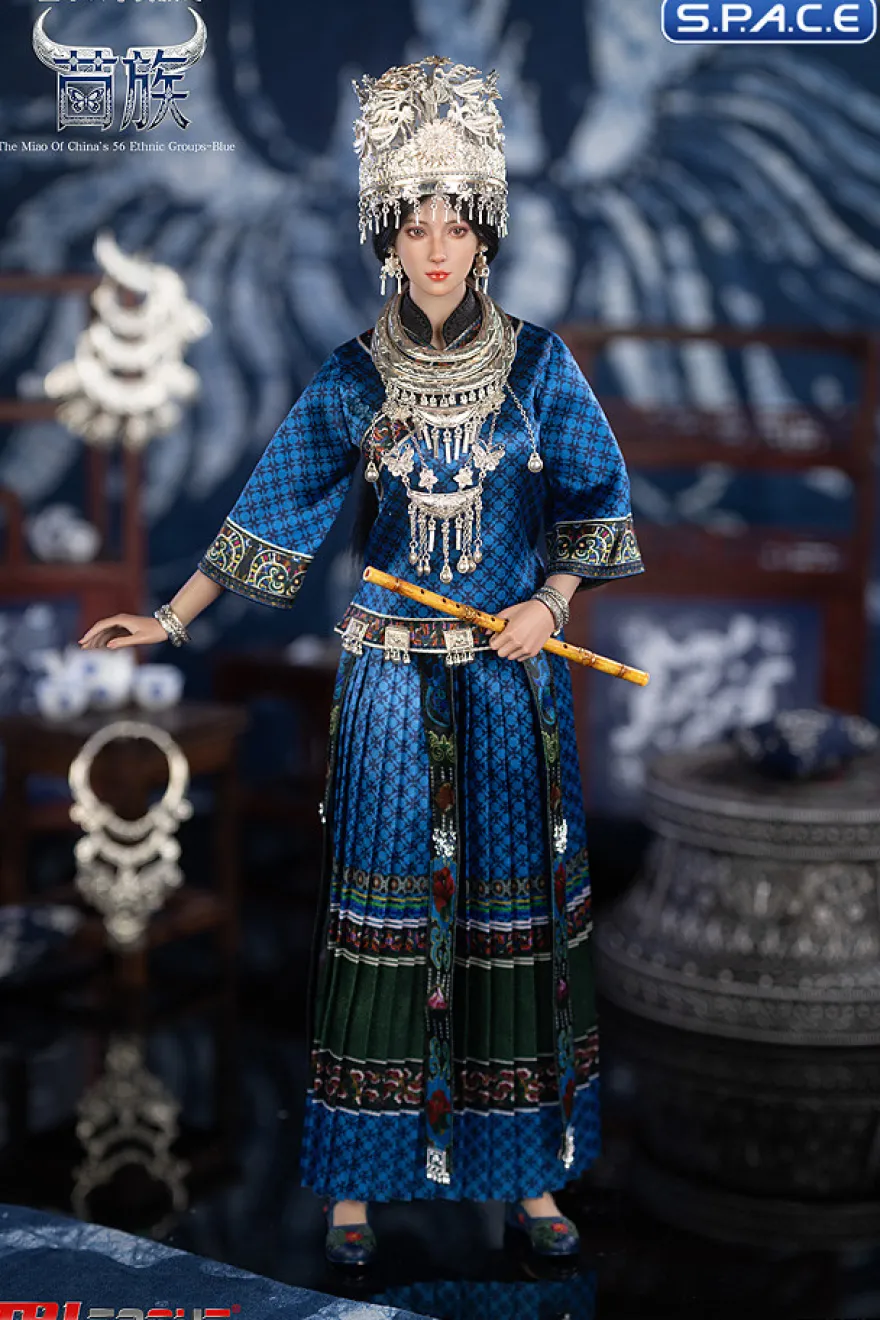 1/6 Scale The Miao of China's 56 Ethnic Groups