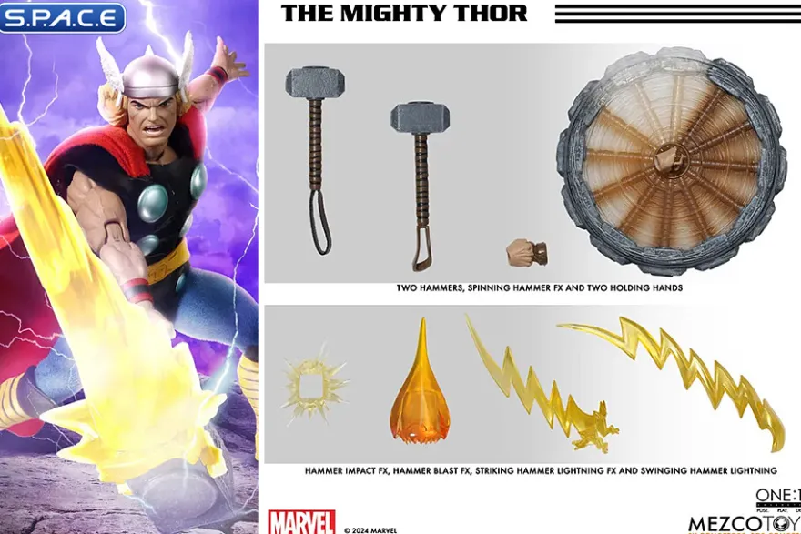 1/12 Scale The Mighty Thor One:12 Collective