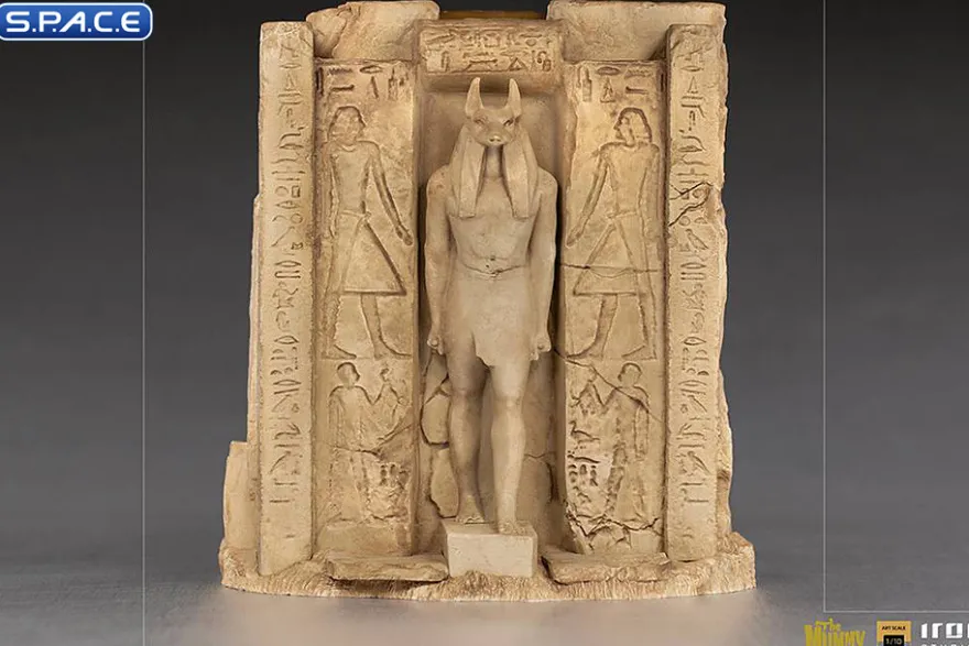 1/10 Scale The Mummy Deluxe Art Scale Statue