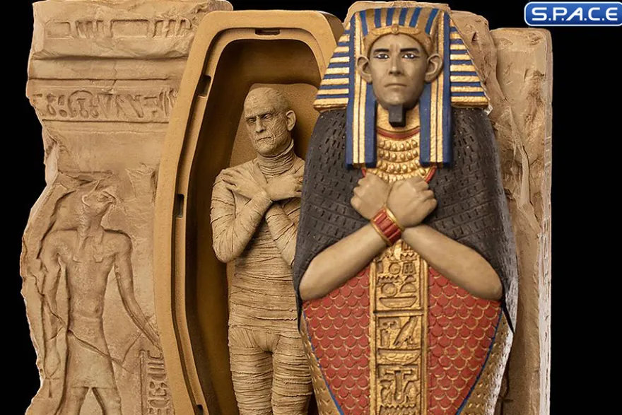 1/10 Scale The Mummy Deluxe Art Scale Statue
