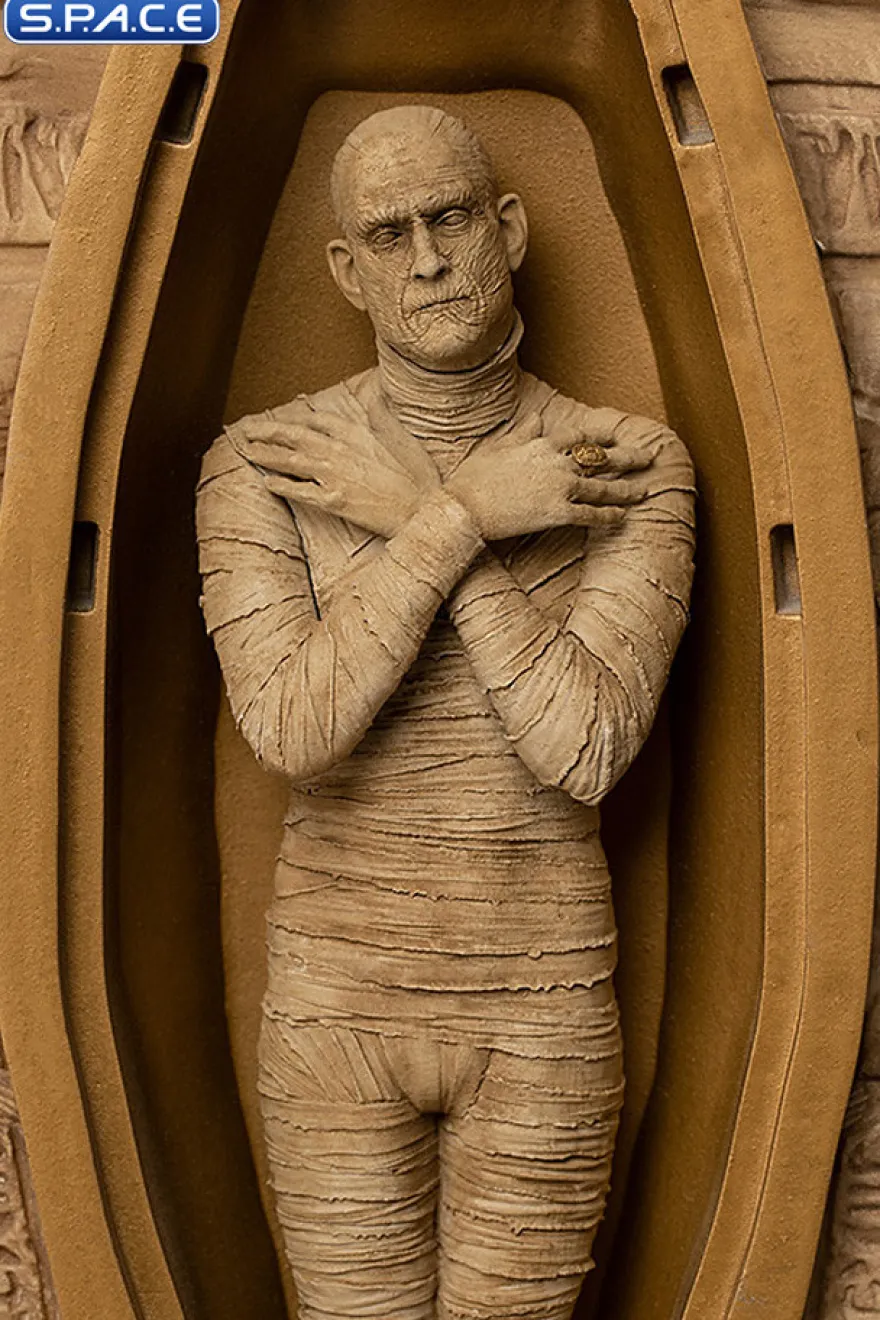 1/10 Scale The Mummy Deluxe Art Scale Statue