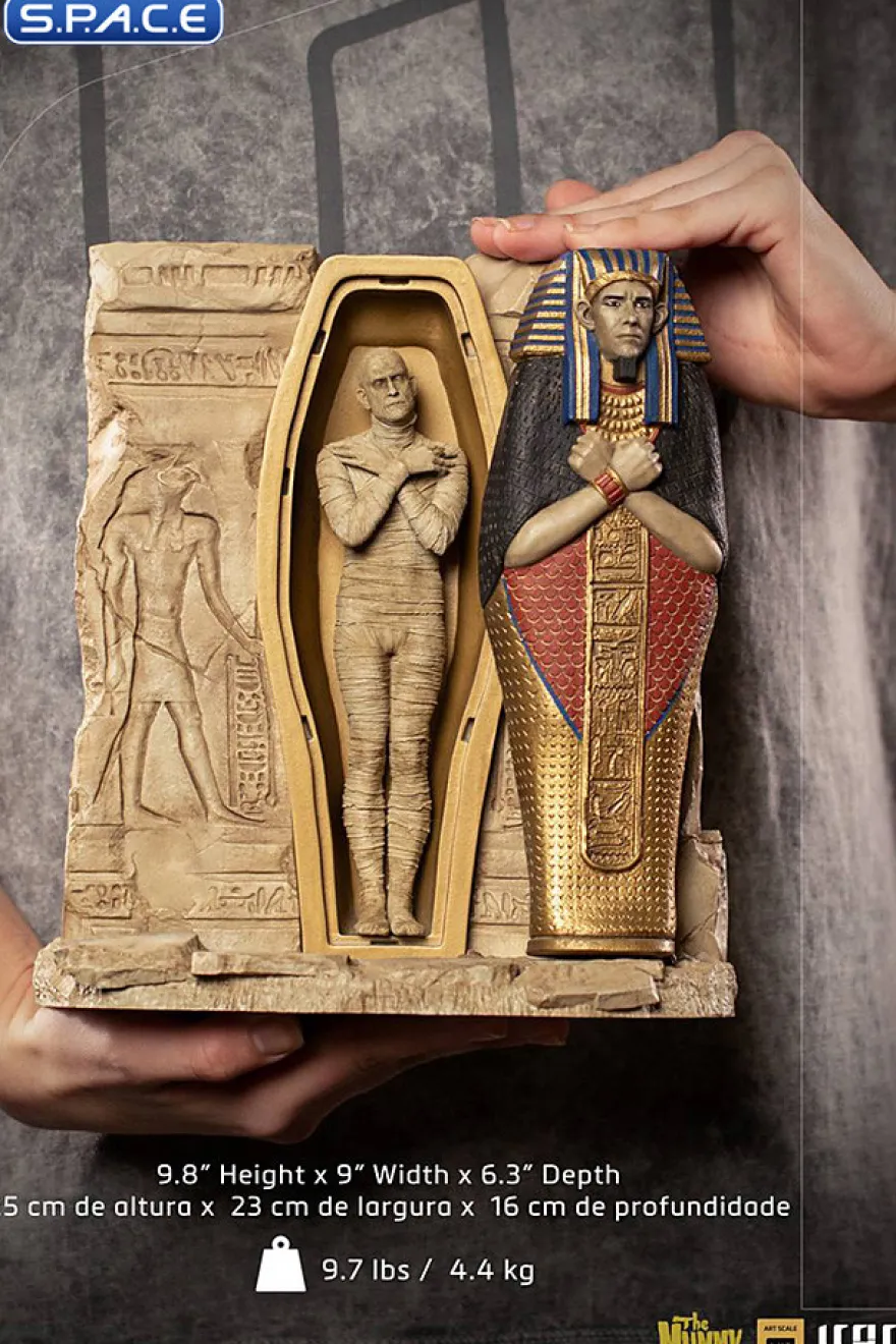 1/10 Scale The Mummy Deluxe Art Scale Statue