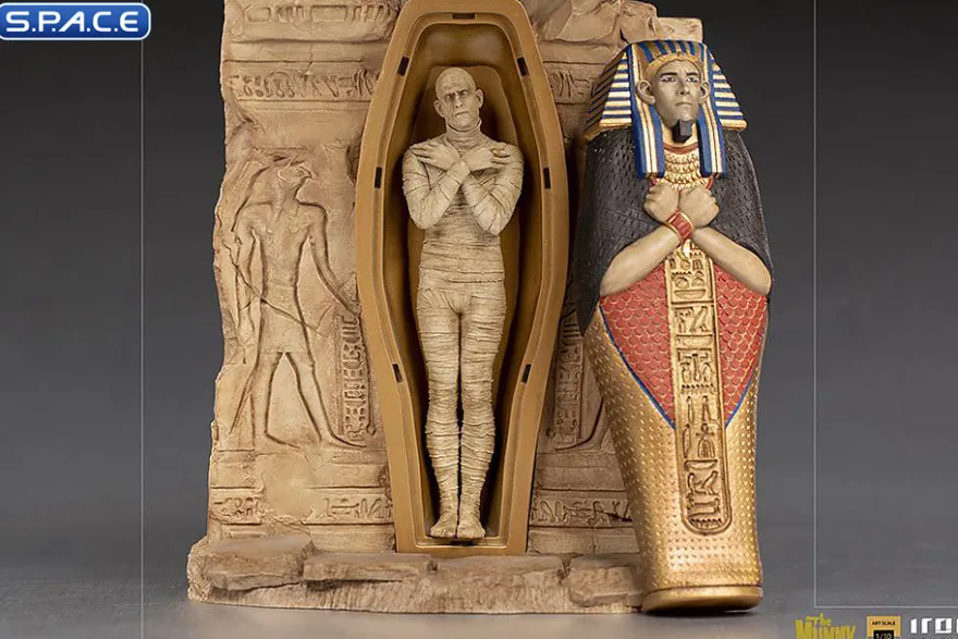1/10 Scale The Mummy Deluxe Art Scale Statue
