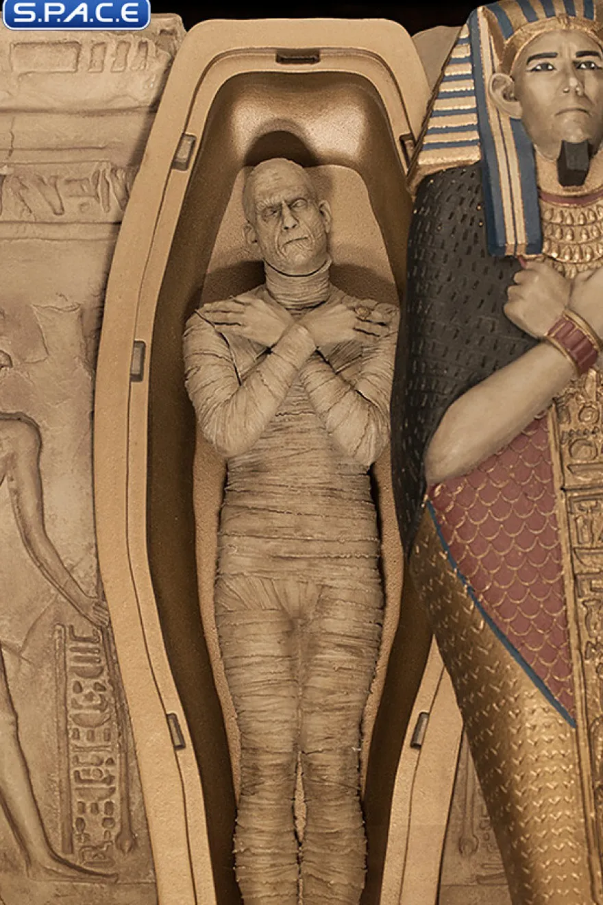 1/10 Scale The Mummy Deluxe Art Scale Statue