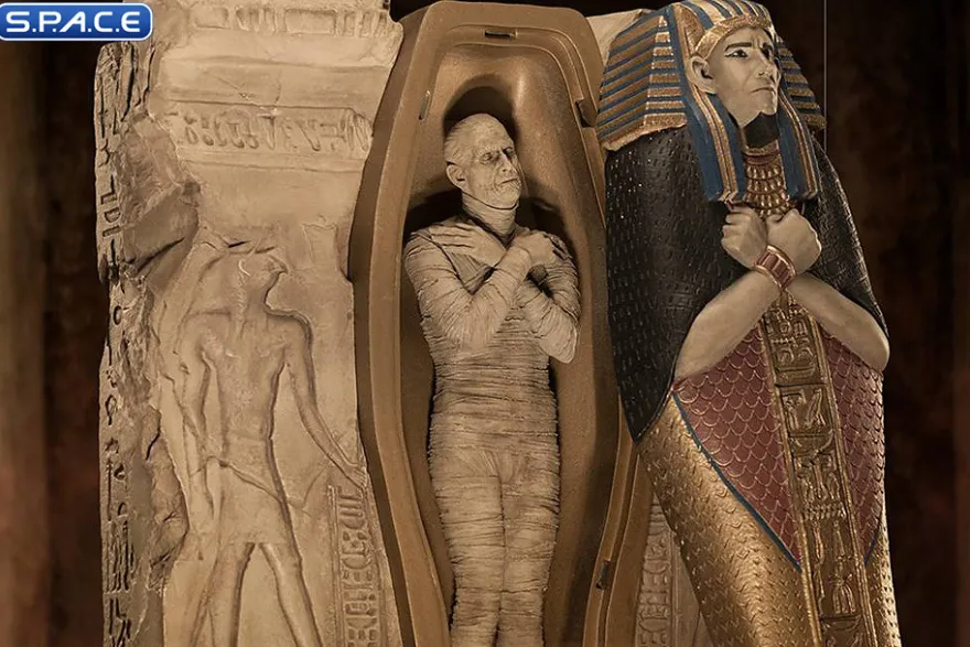 1/10 Scale The Mummy Deluxe Art Scale Statue