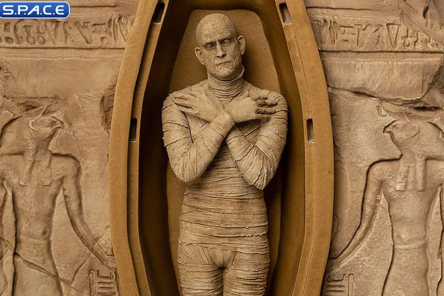 1/10 Scale The Mummy Deluxe Art Scale Statue