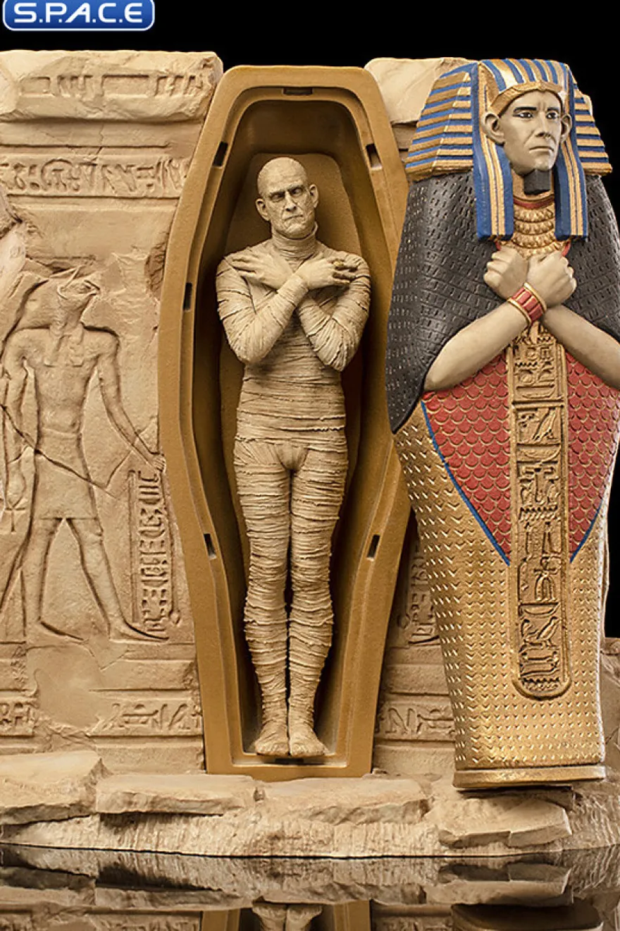 1/10 Scale The Mummy Deluxe Art Scale Statue