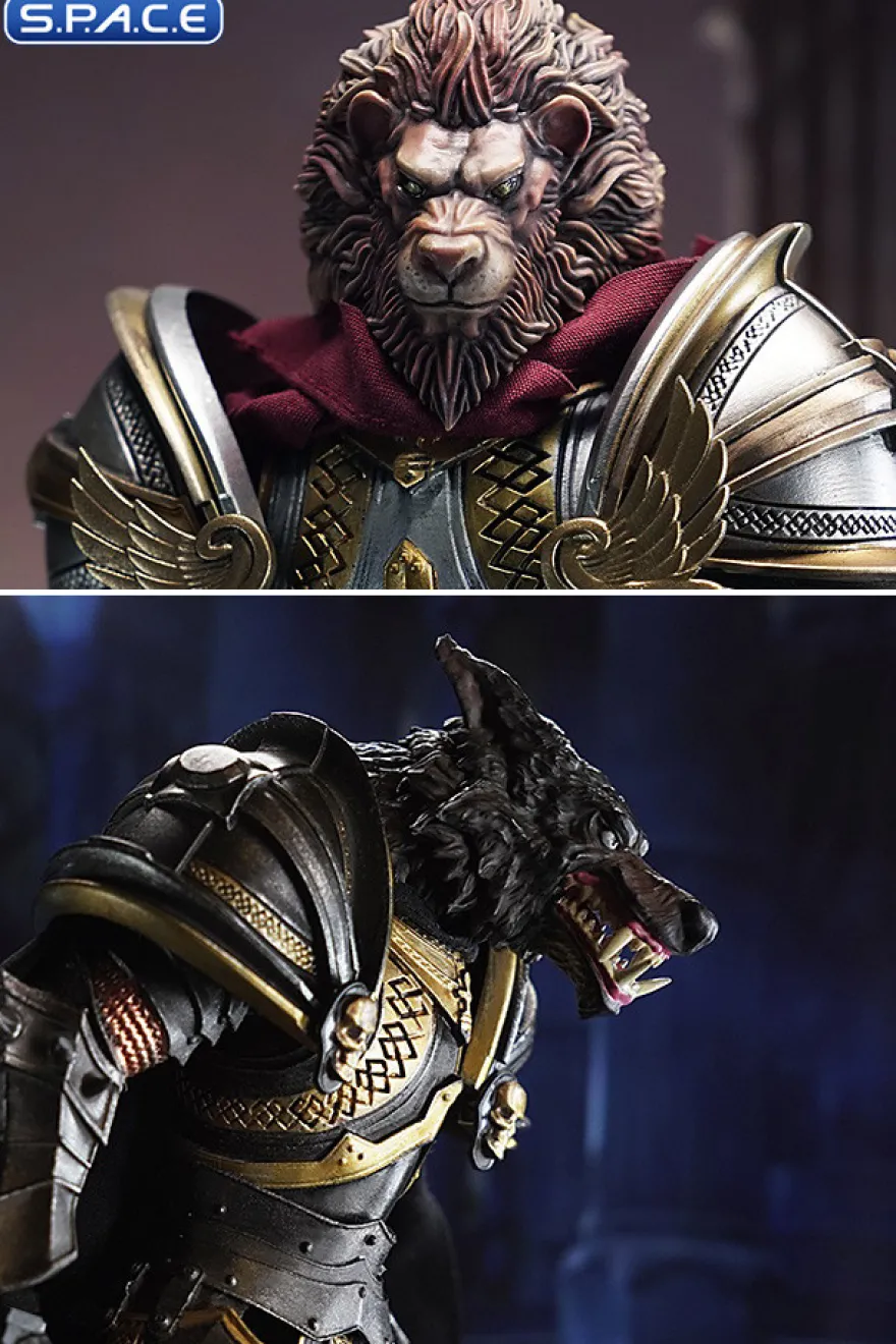 1/12 Scale The Once and Future King Set