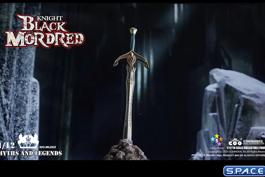 1/12 Scale The Once and Future King Set