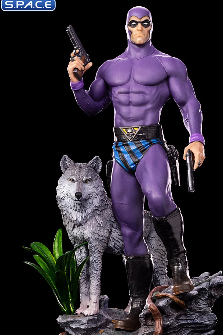1/10 Scale The Phantom Deluxe Art Scale Statue