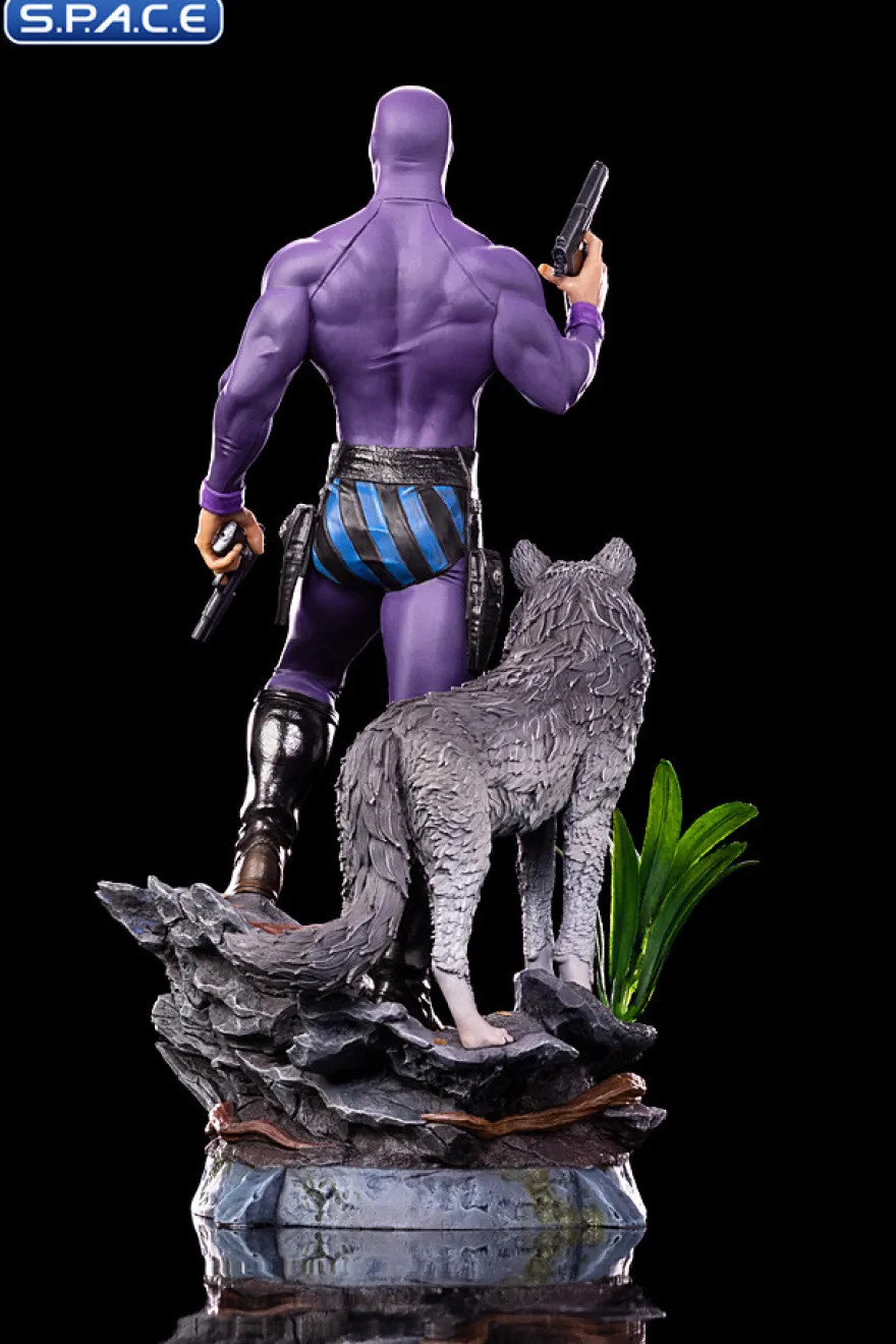 1/10 Scale The Phantom Deluxe Art Scale Statue