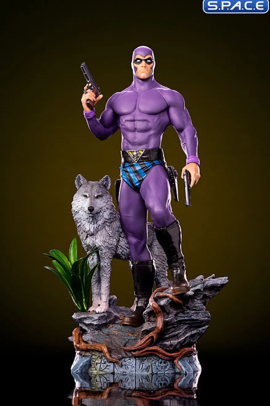 1/10 Scale The Phantom Deluxe Art Scale Statue