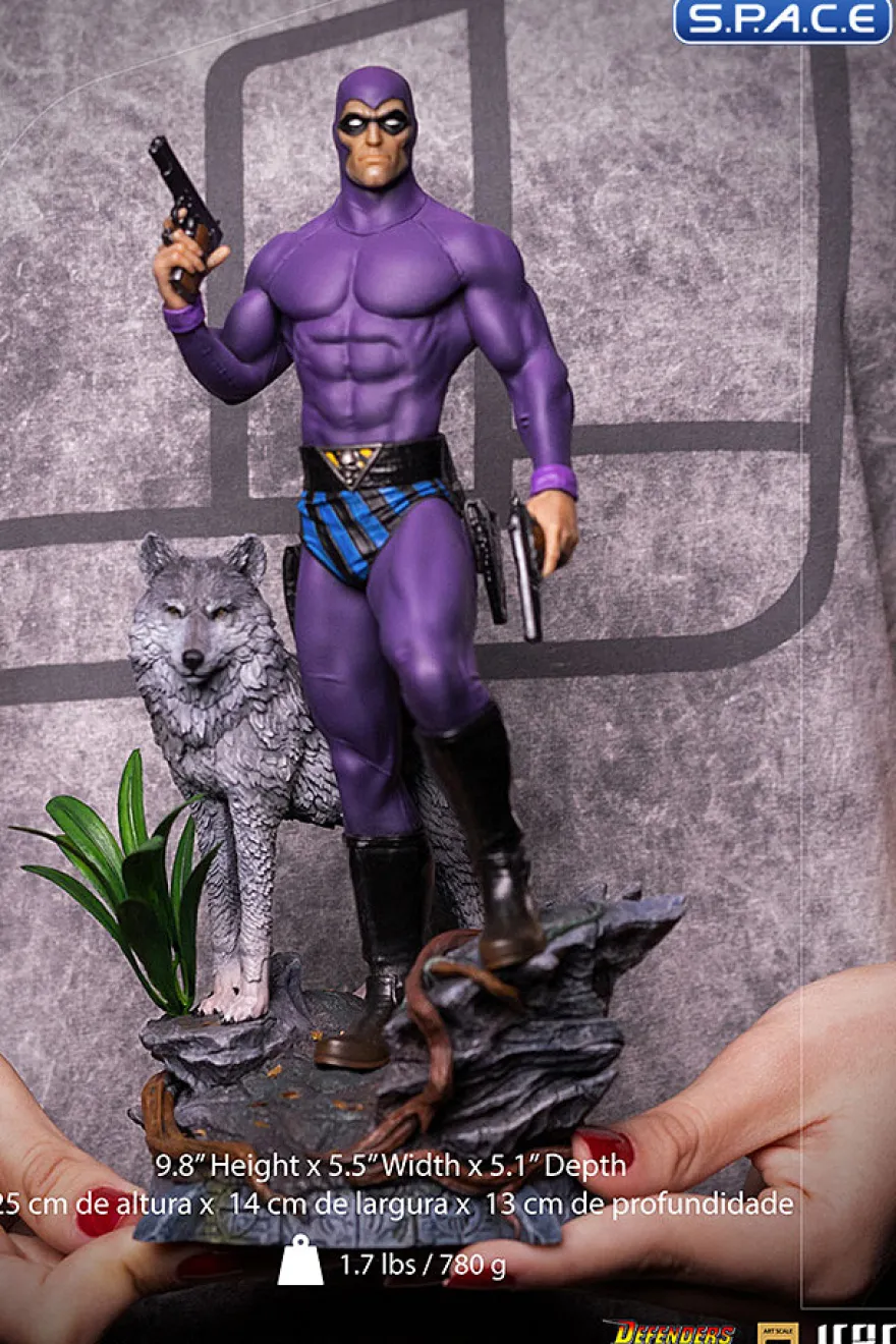 1/10 Scale The Phantom Deluxe Art Scale Statue