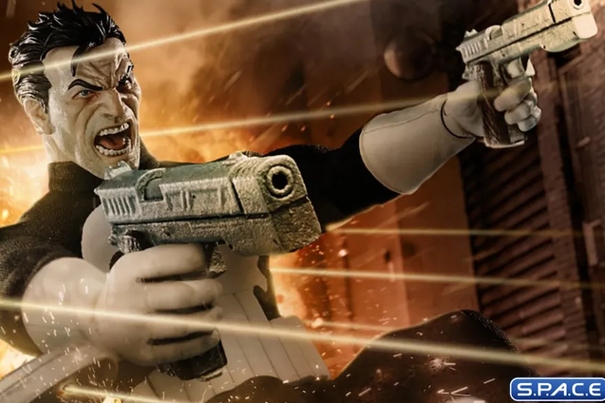 1/12 Scale The Punisher One:12 Collective