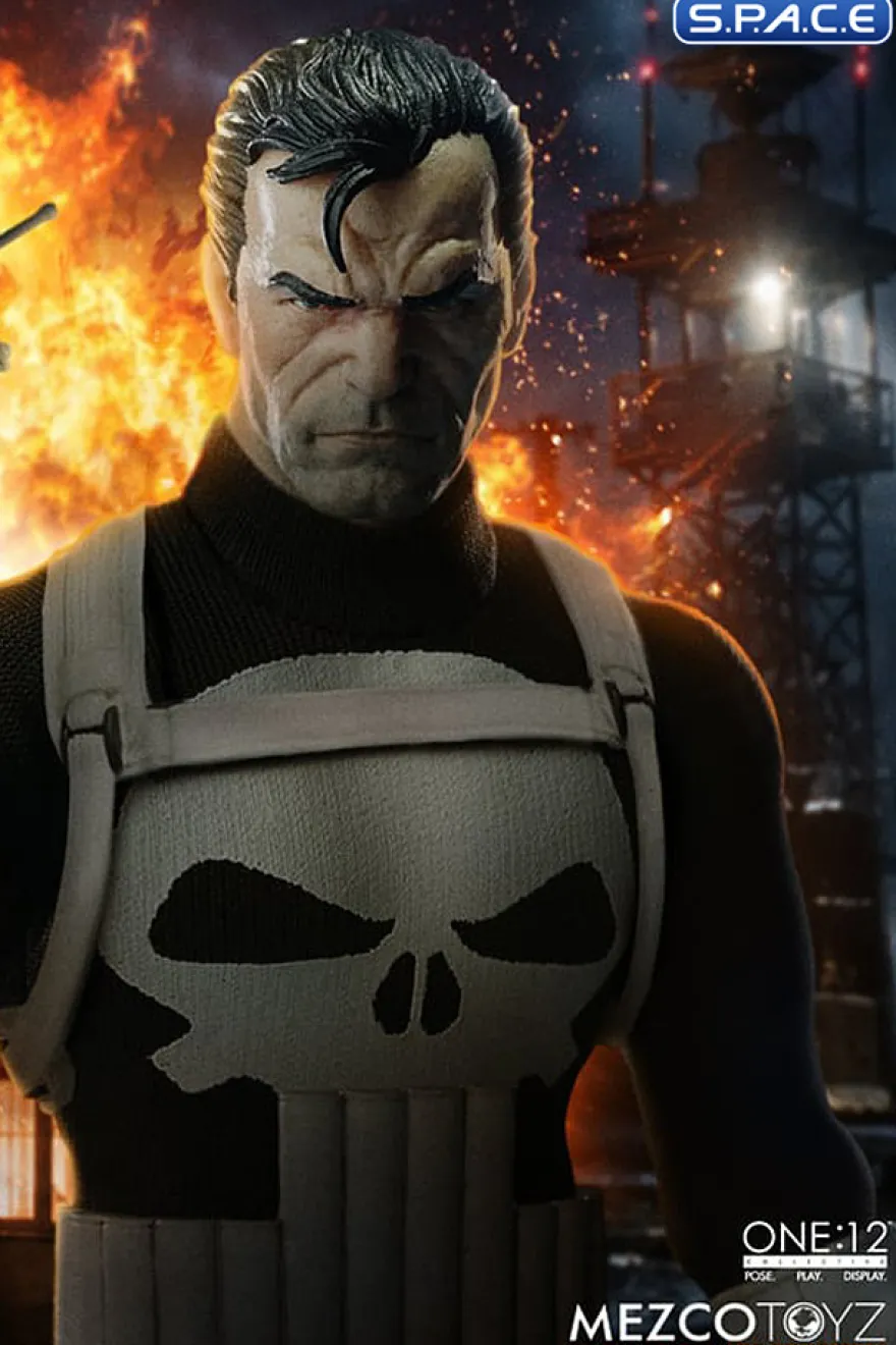 1/12 Scale The Punisher One:12 Collective