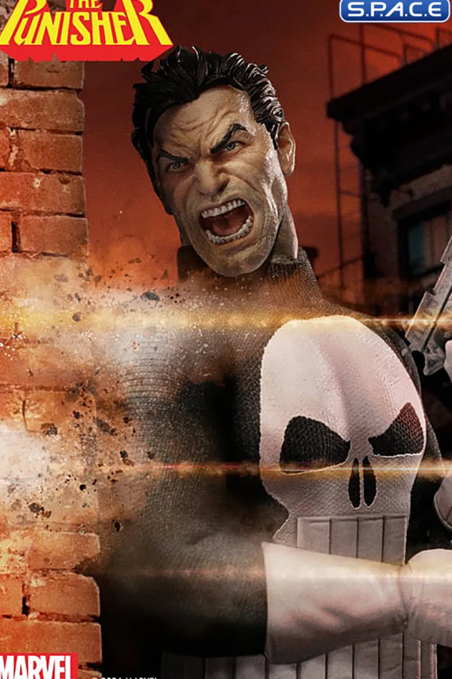 1/12 Scale The Punisher One:12 Collective