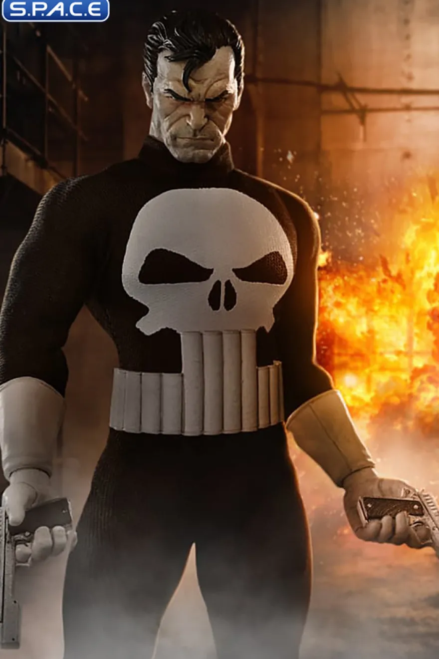 1/12 Scale The Punisher One:12 Collective