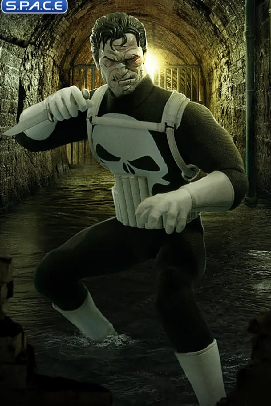 1/12 Scale The Punisher One:12 Collective
