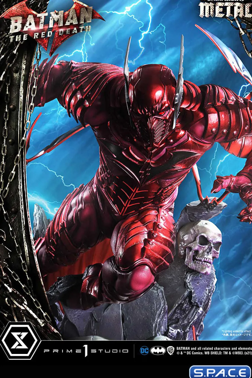1/3 Scale The Red Death Museum Masterline Statue