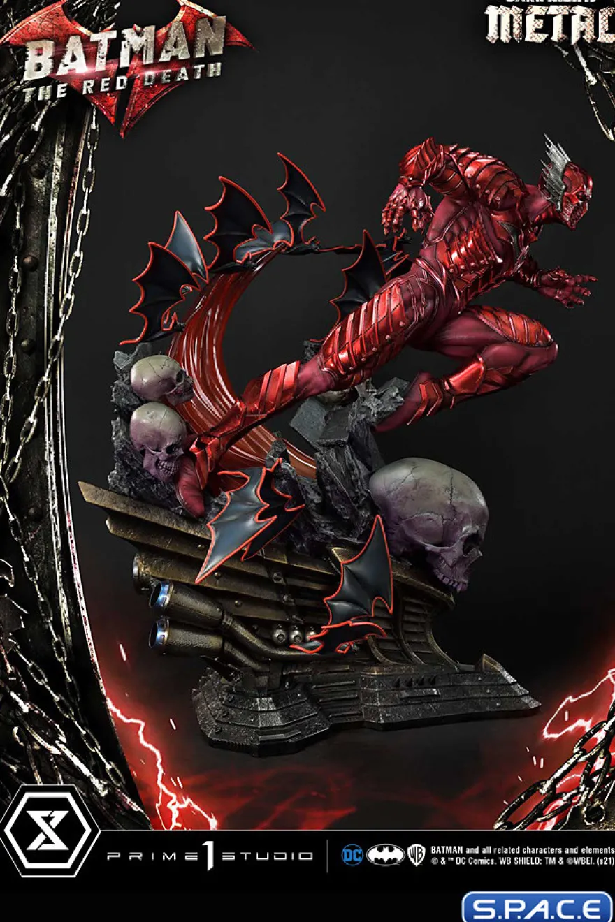 1/3 Scale The Red Death Museum Masterline Statue
