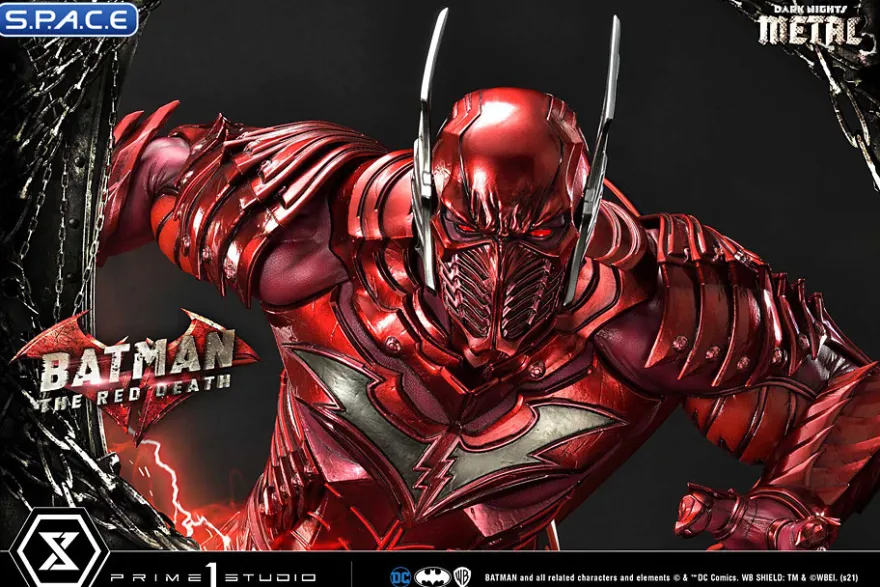 1/3 Scale The Red Death Museum Masterline Statue