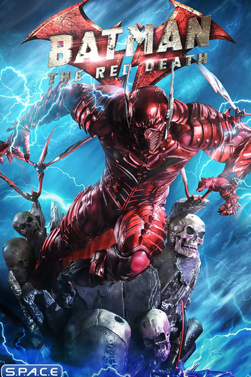 1/3 Scale The Red Death Museum Masterline Statue