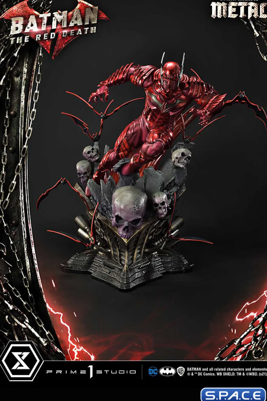 1/3 Scale The Red Death Museum Masterline Statue