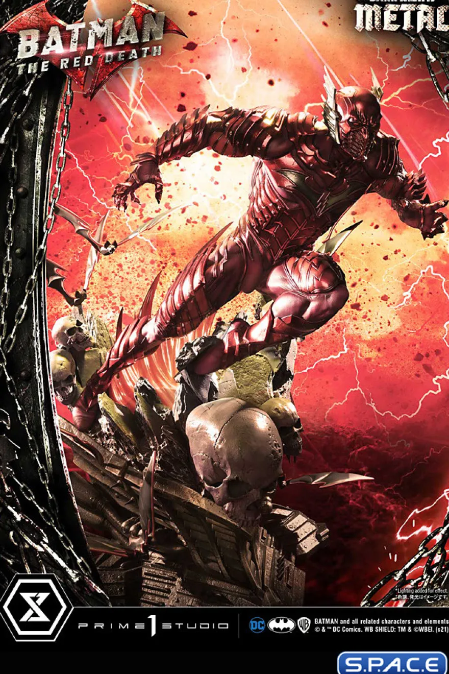 1/3 Scale The Red Death Museum Masterline Statue
