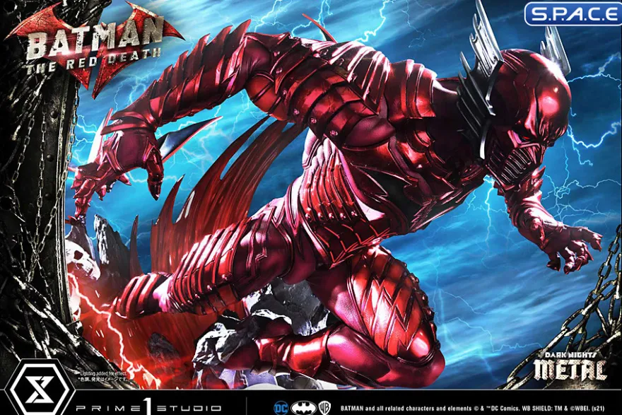 1/3 Scale The Red Death Museum Masterline Statue