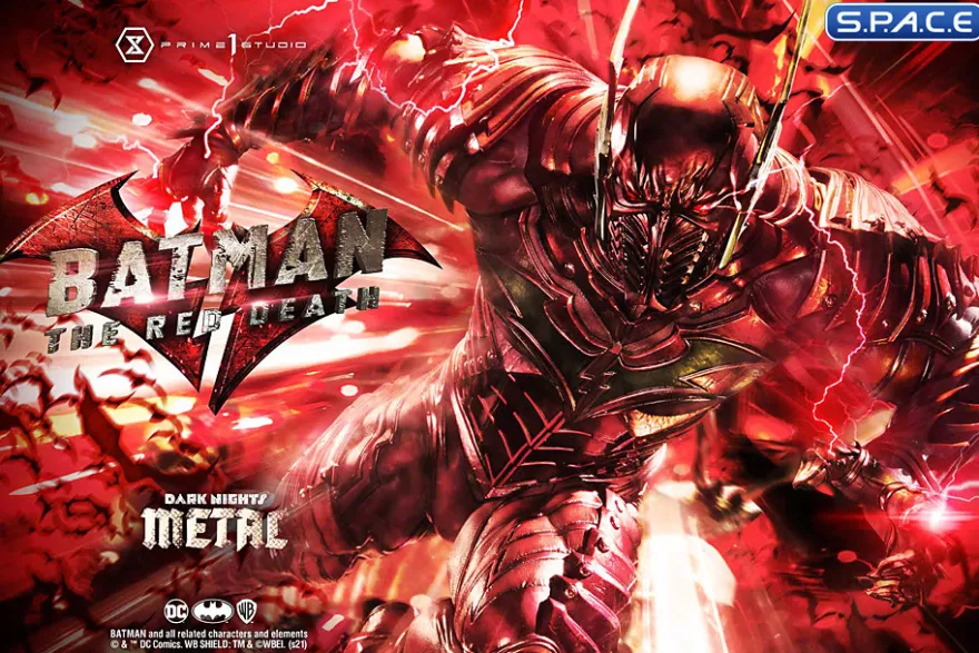 1/3 Scale The Red Death Museum Masterline Statue