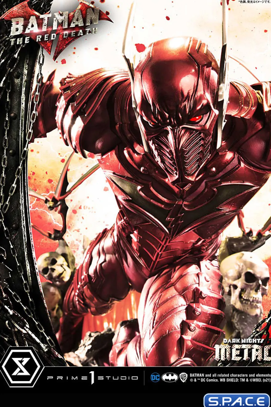 1/3 Scale The Red Death Museum Masterline Statue