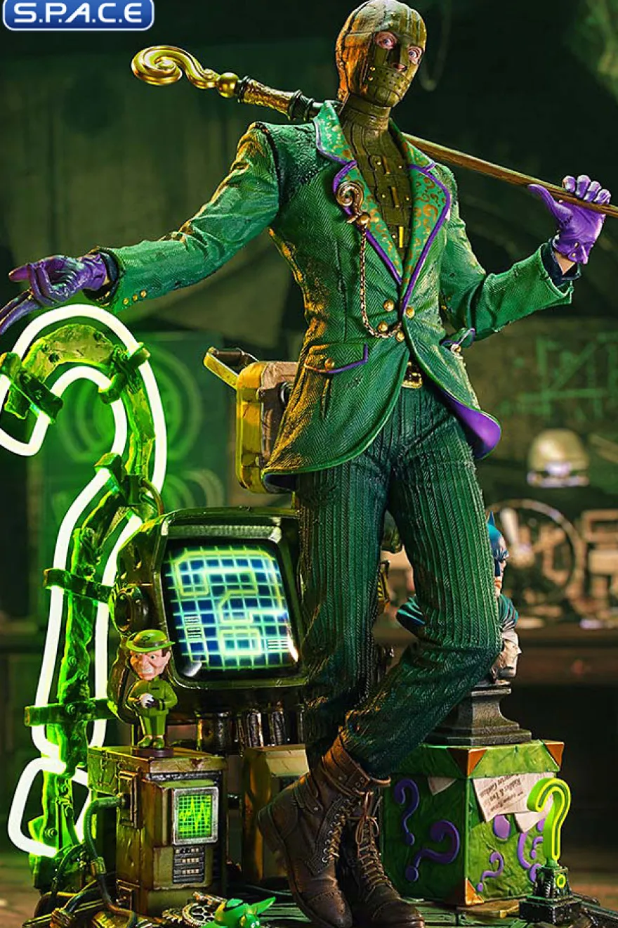 1/3 Scale The Riddler »All In One« Deluxe Real Elite Masterline Statue