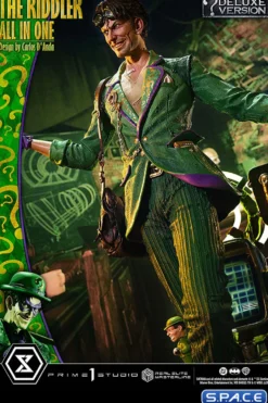 1/3 Scale The Riddler »All In One« Deluxe Real Elite Masterline Statue