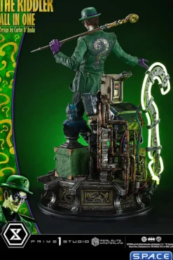 1/3 Scale The Riddler »All In One« Deluxe Real Elite Masterline Statue