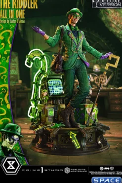 1/3 Scale The Riddler »All In One« Deluxe Real Elite Masterline Statue