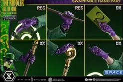 1/3 Scale The Riddler »All In One« Deluxe Real Elite Masterline Statue